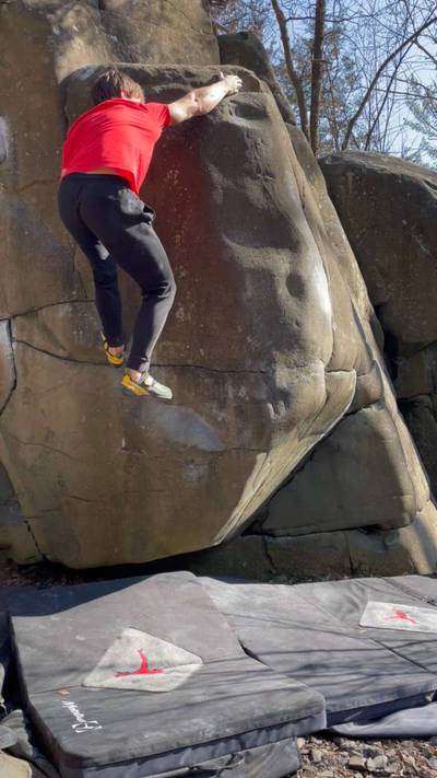 Spread Eagle v3, Taylors Falls - Beta Video from cubingninja06