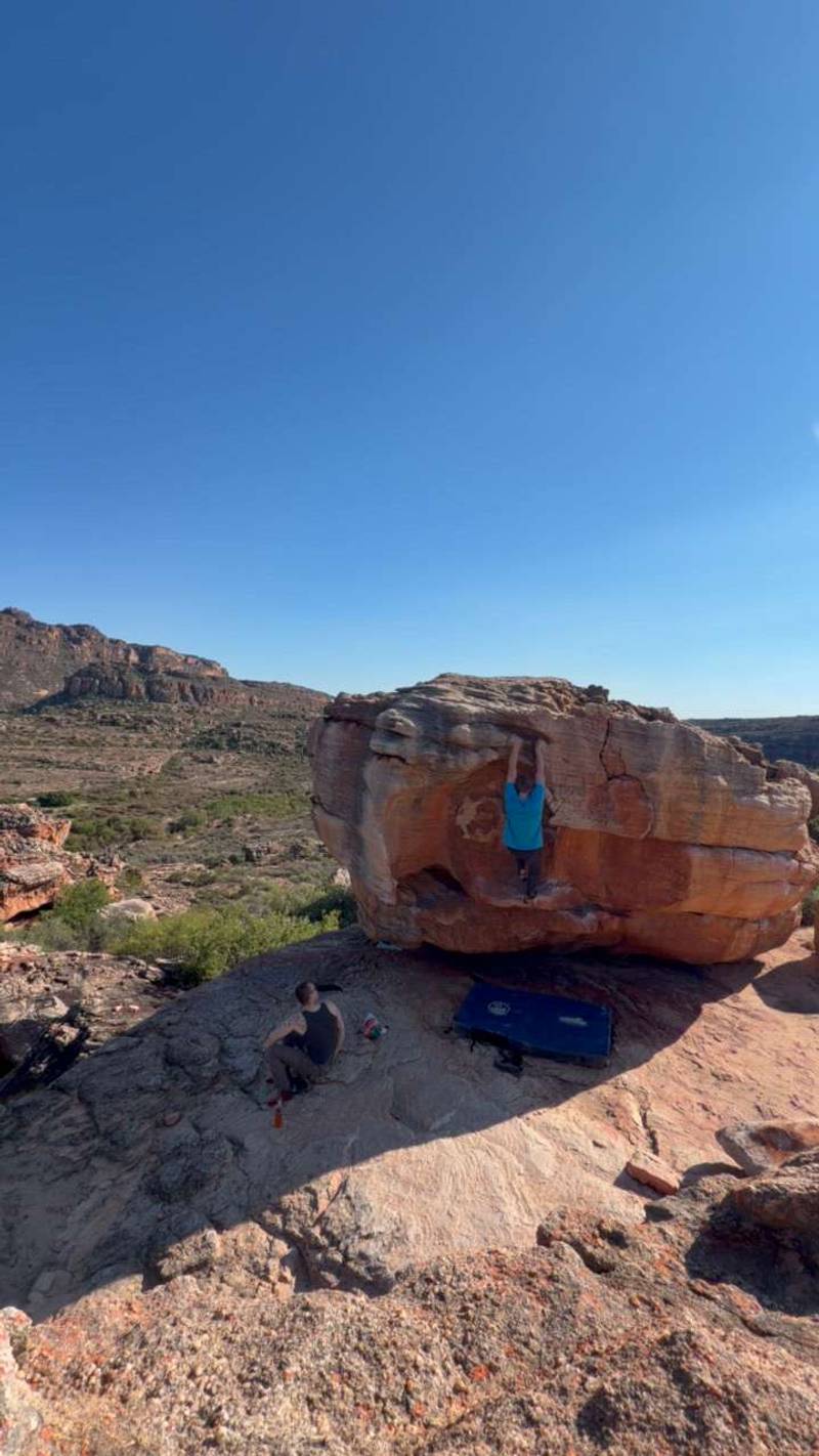 Bad boy for life v2, Rocklands - Beta Video from griffin.climbs