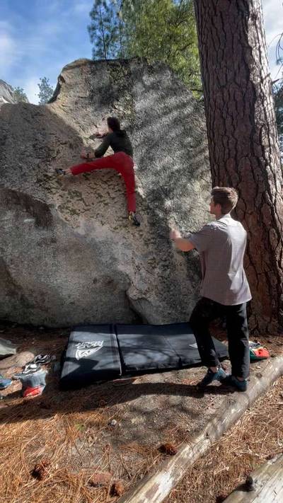 The Kor Problem v3, Yosemite Valley - Beta Video from ESink17