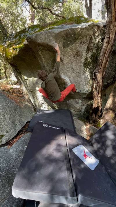 Bear Hug Mantel v4, Yosemite Valley - Beta Video from ESink17