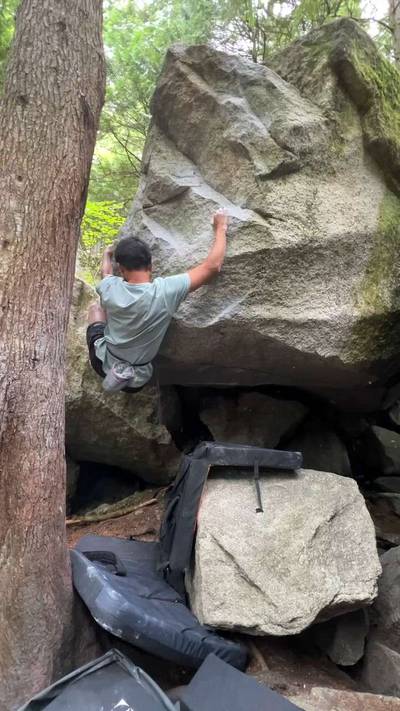 Timeless Low v7, Squamish - Beta Video from JohnNguyen