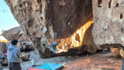 Barefoot on Sacred Ground v11, Hueco Tanks - Beta Video from TheWorst