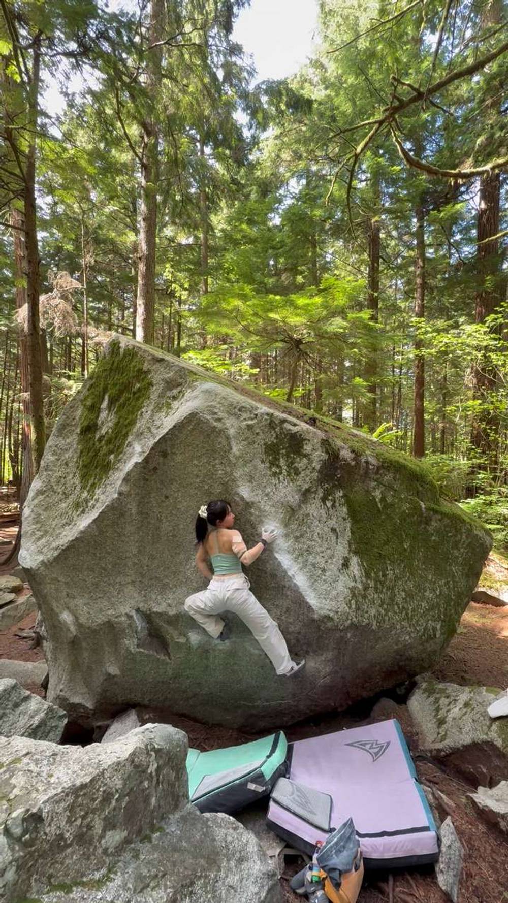 The Words of You v9, Squamish - Beta Video from littlebox.climbs