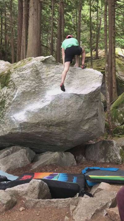The Elevator v5, Squamish - Beta Video from Jawsh_