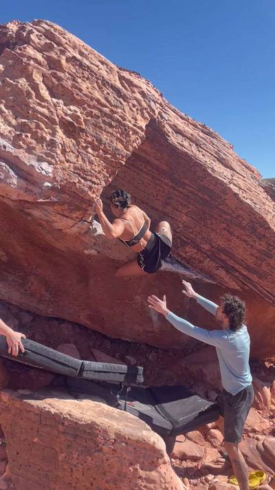 The Wave Right Exit v2, Red Rock - Beta Video from aviev
