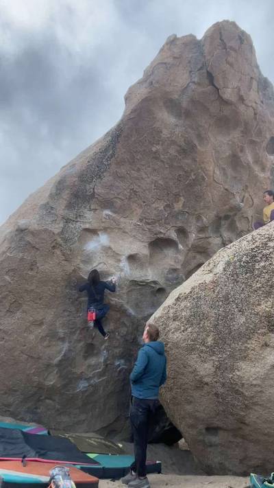 Bowling Pin Sit v6, Bishop - Beta Video from mandykeathley