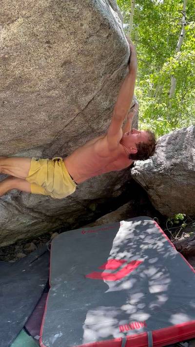 Super Chunk v10, Little Cottonwood Canyon - Beta Video from KadenDecker