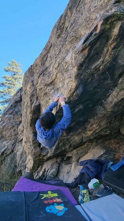 Serrated Face v8, Clear Creek Canyon - Beta Video from bean_boi_