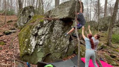 Leap of Faith v4, Patapsco Valley State Park - Beta Video from kreyno