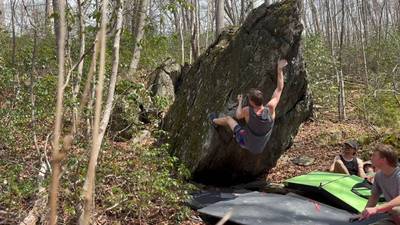 Tighten Up v4, Patapsco Valley State Park - Beta Video from kreyno