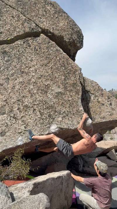 Sword of Damocles v9, Lake Tahoe - Beta Video from StinkeePete