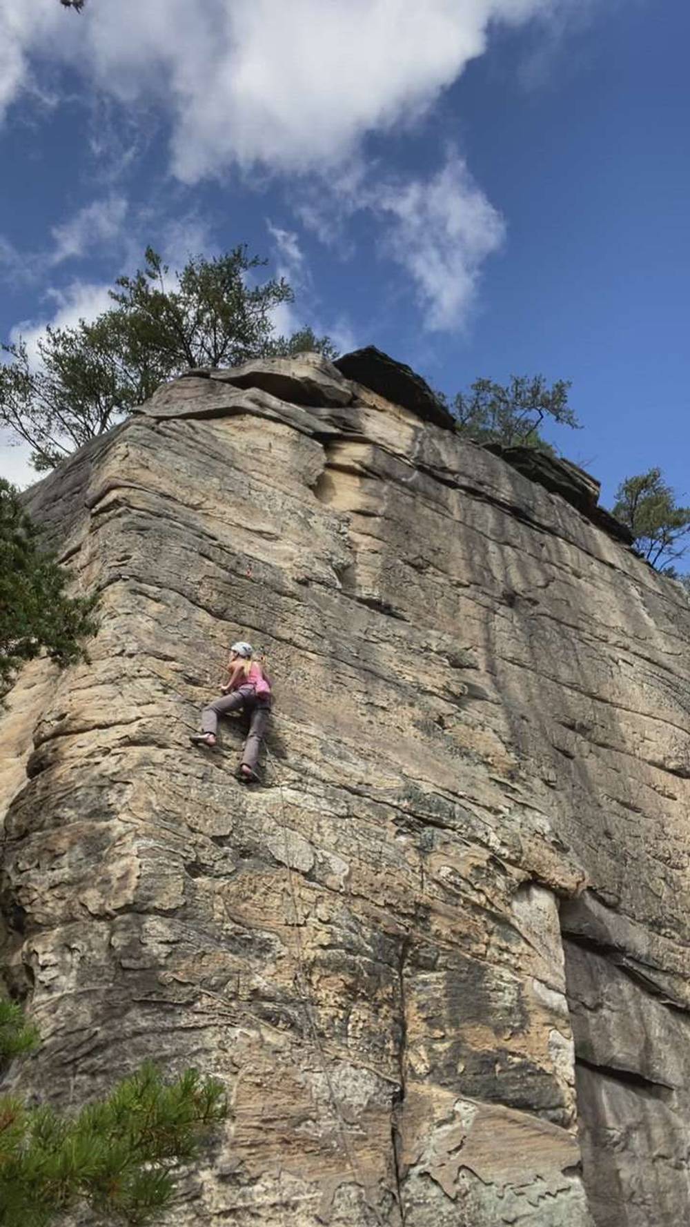 Strike a Scowl 5.10b, New River Gorge - Beta Video from SoonerorBelayer