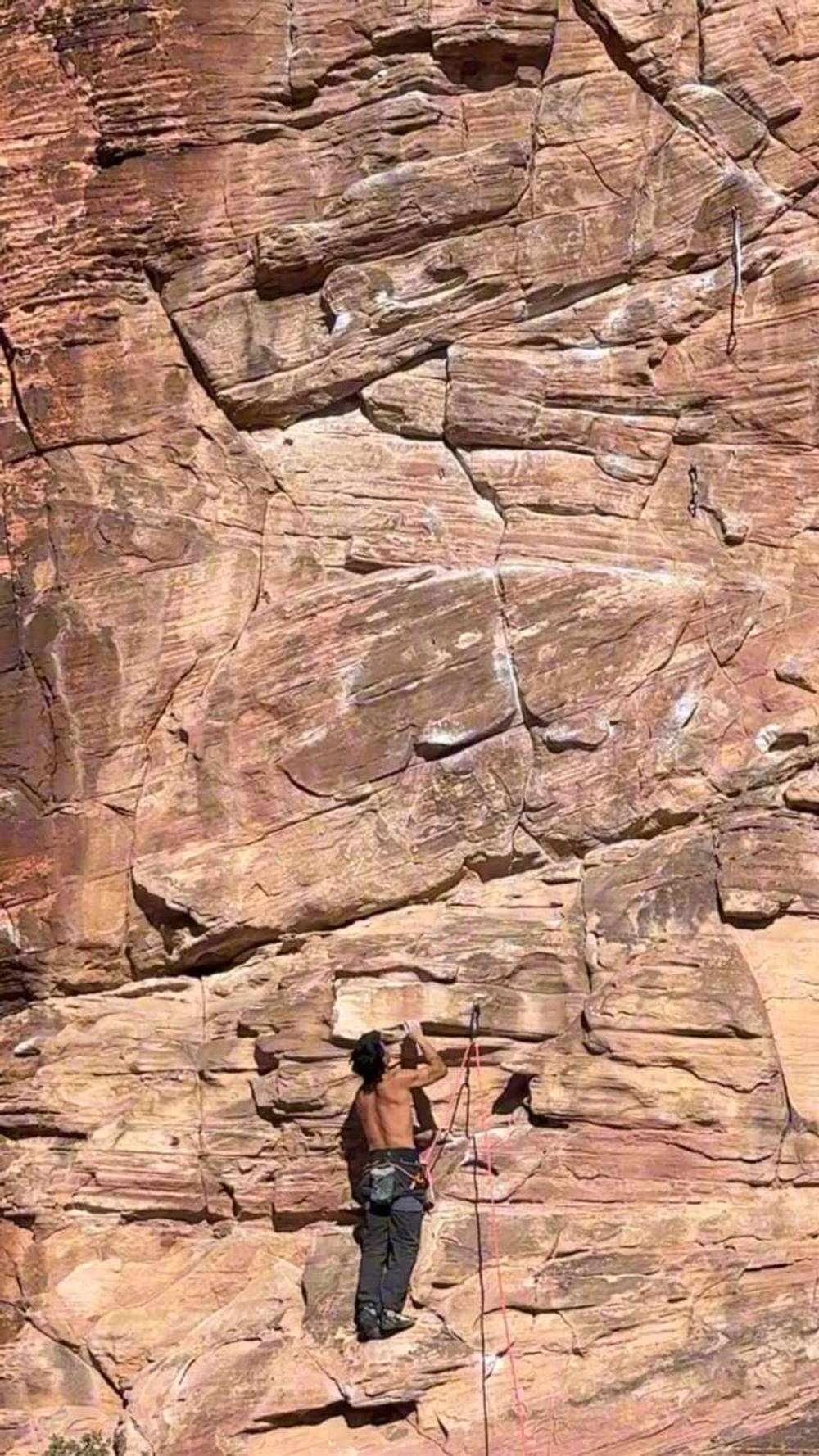 Fractured Cactus 5.12a, Red Rock - Beta Video from editbeats