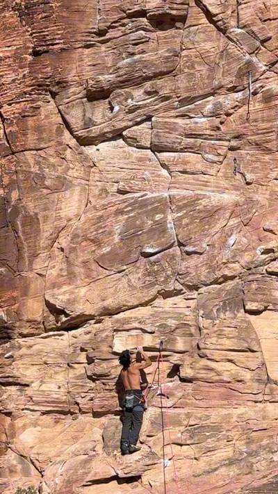 Fractured Cactus 5.12a, Red Rock - Beta Video from editbeats