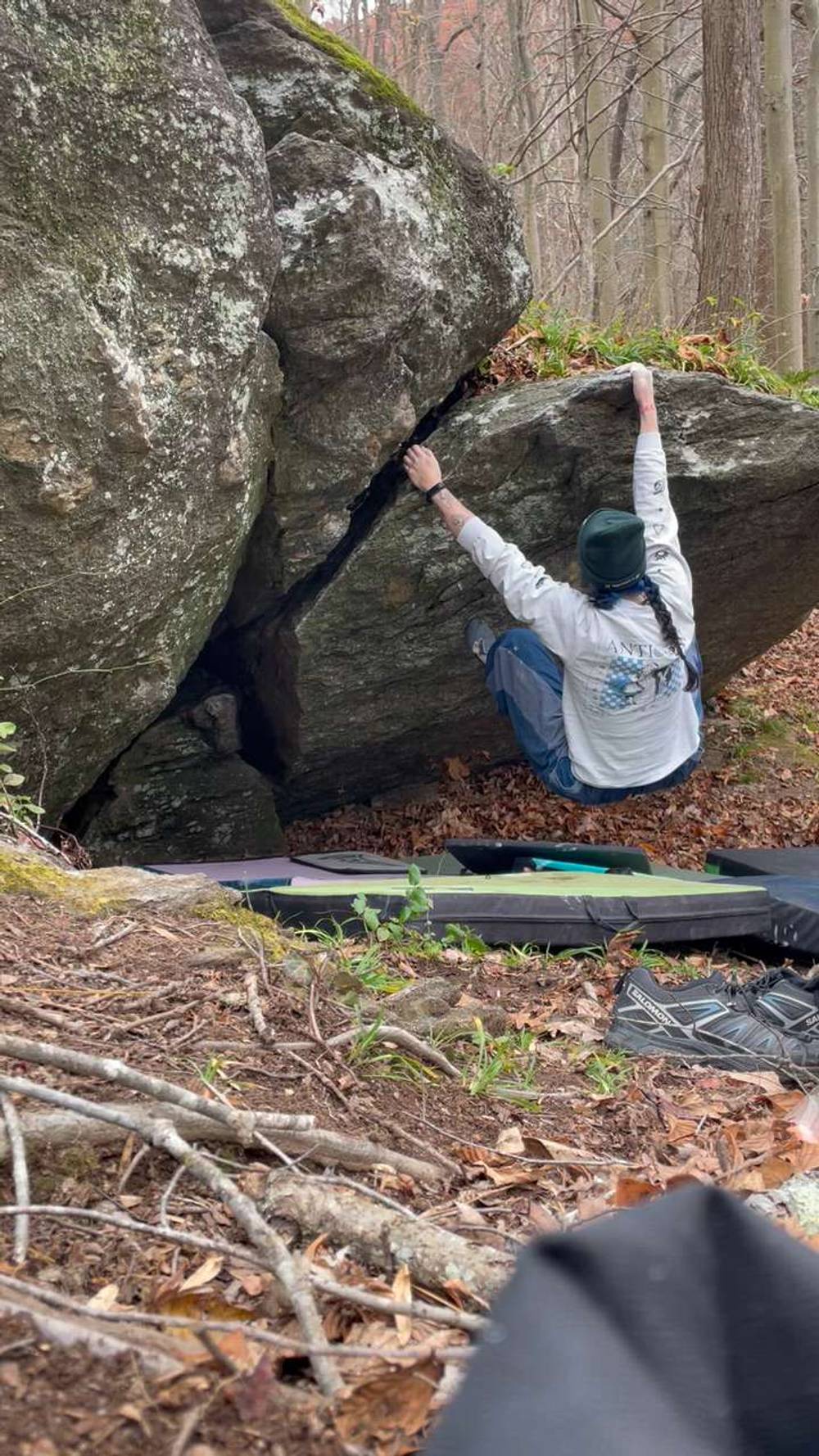 Os Coax v2, Gunpowder Falls - Beta Video from annaliese
