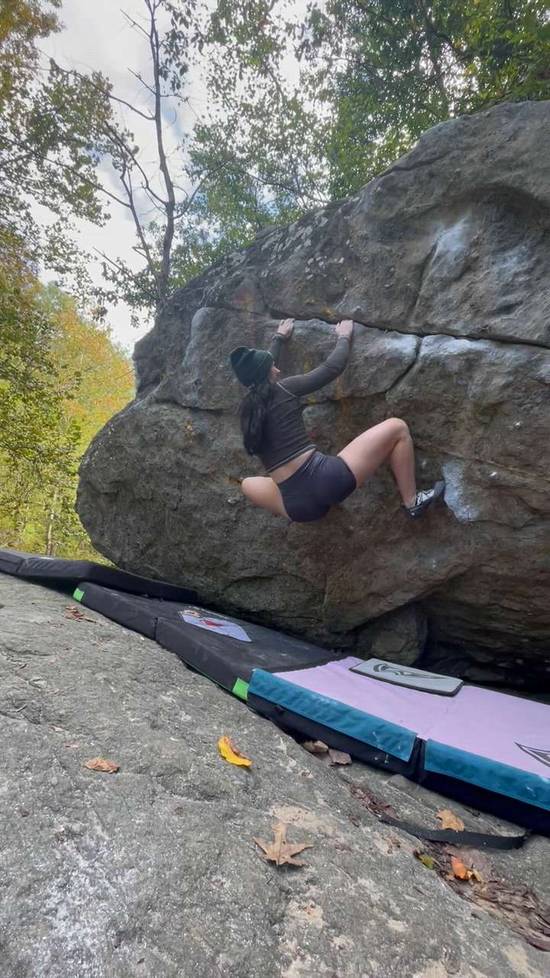 The Other Tick Traverse v2, Northwest Branch - Beta Video from annaliese