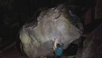 Black Mark v4, Squamish - Beta Video from Sendmon