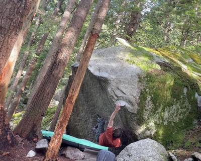 Encore une Fois v11, Squamish - Beta Video from Pjdaley