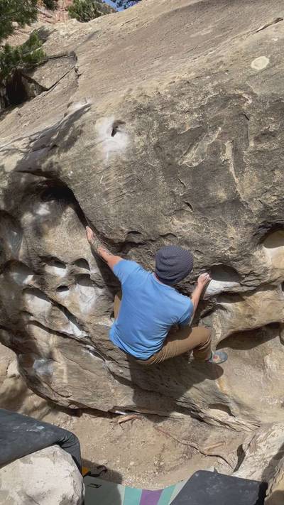 Reach Around Right v3, Joe's Valley - Beta Video from pangtastic