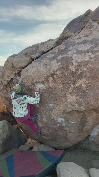 Thunder Egg v5, Joshua Tree - Beta Video from anniemng