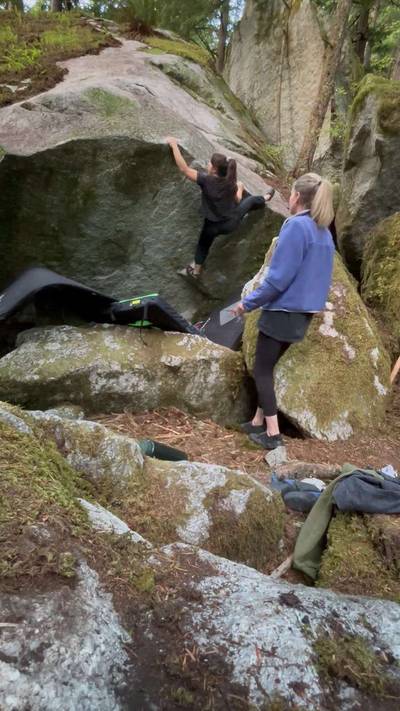 The Rail Thing v7, Squamish - Beta Video from Deeangelo