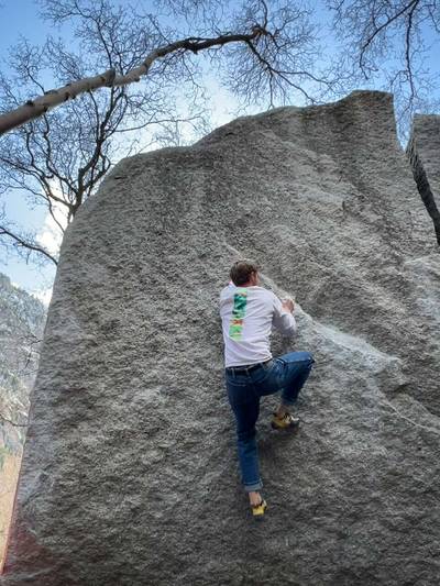 Mr. Smiley v6, Little Cottonwood Canyon - Beta Video from KneebarEnthusiast