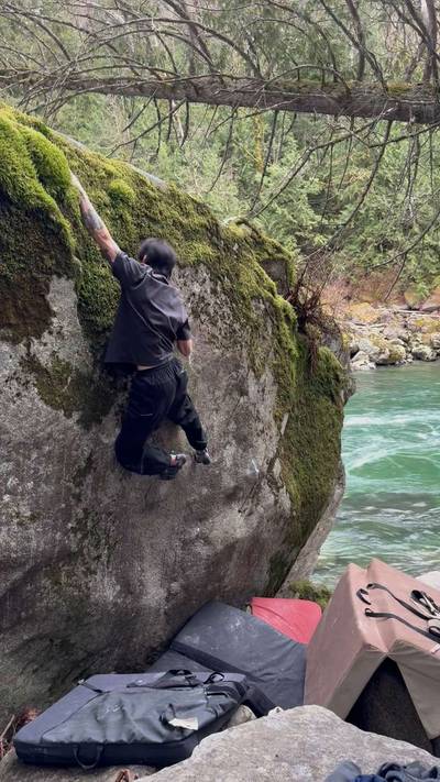 Flower v7, Index - Beta Video from climb_ryan