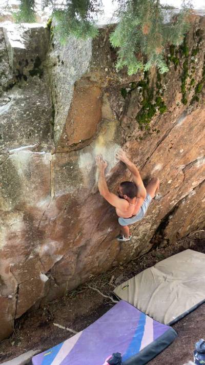 Eye of the Owl v11, Uintas - Beta Video from SirCrimpsaLittle