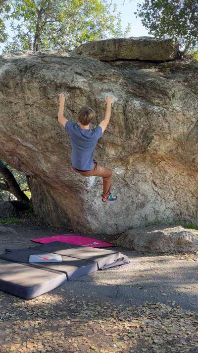 Hoop Dreams v6, Berkeley - Beta Video from Organicchalkbag