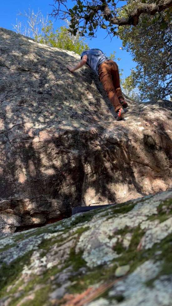 Reverse Midnight Lightning v4, Berkeley - Beta Video from Organicchalkbag