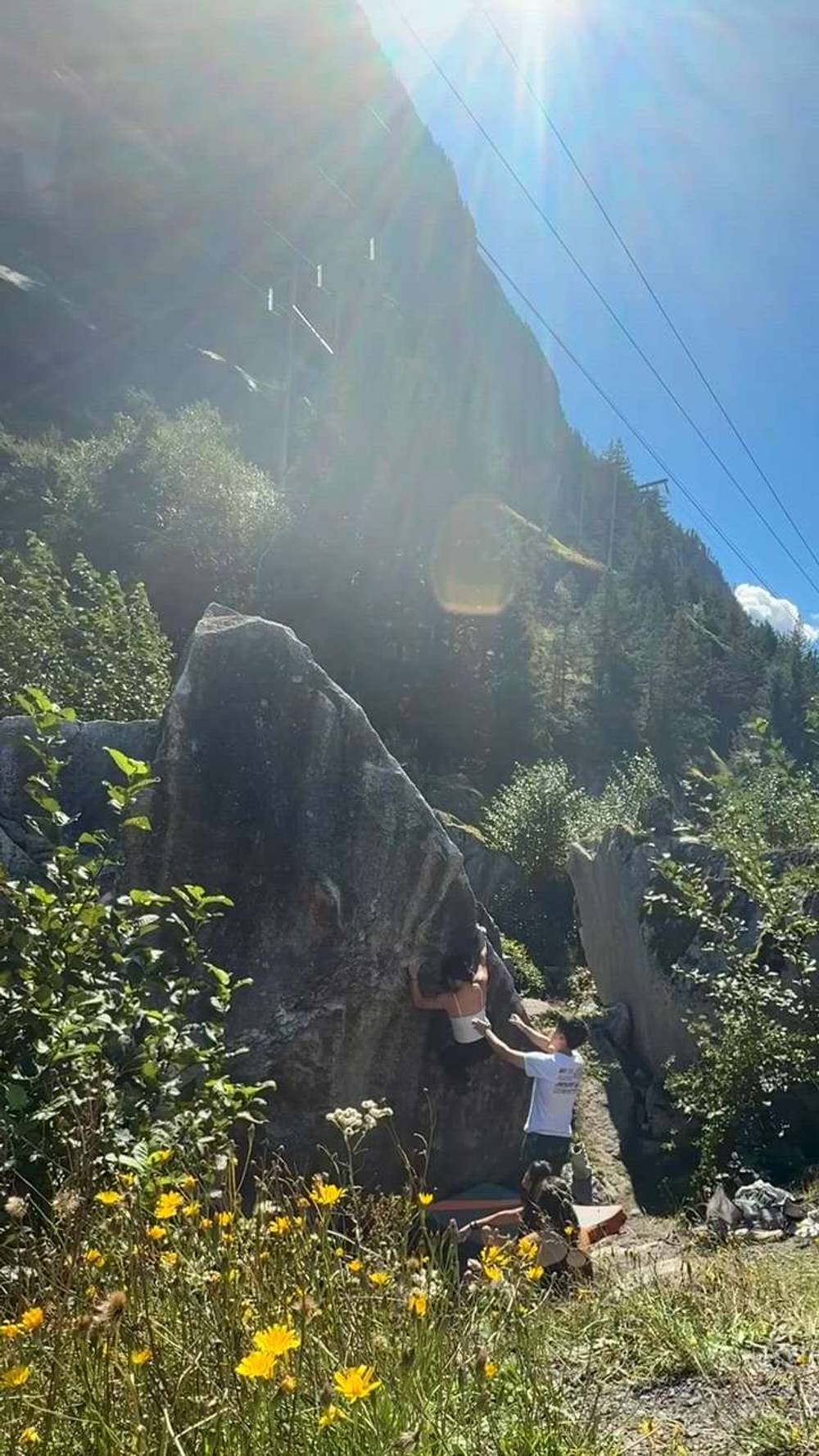 Exhaust Pipe v0, Squamish - Beta Video from tiinnngggg