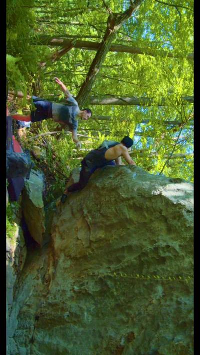 Shredded v4, Coopers Rock - Beta Video from chub