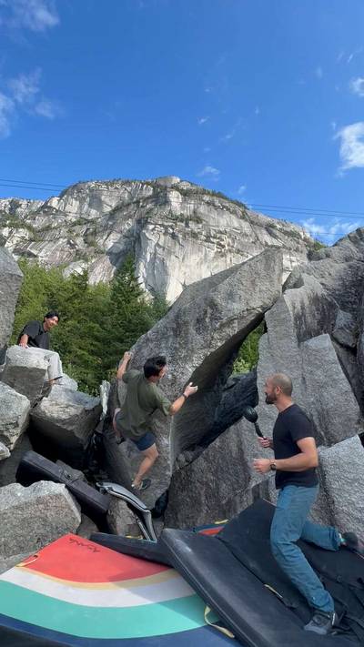 The Sickle v3, Squamish - Beta Video from sam.meow