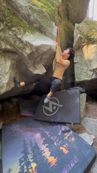 Largonian Bulge v2, Squamish - Beta Video from cobbb