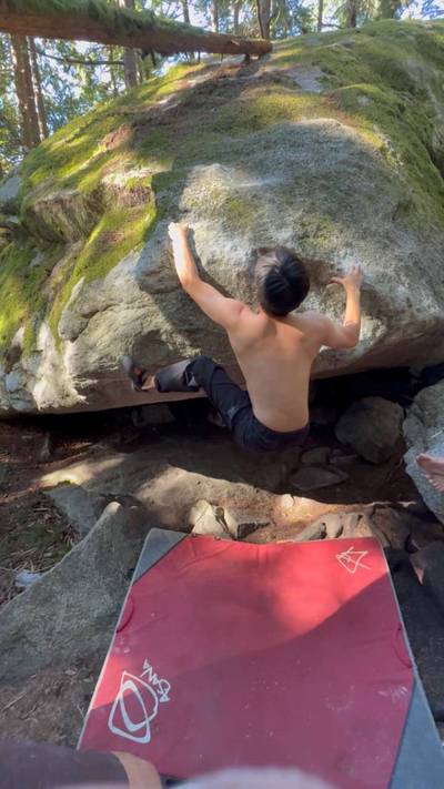 Slayed by the Pusher v5, Squamish - Beta Video from cobbb