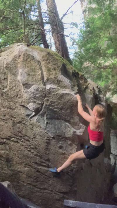 Minor Threat v6, Squamish - Beta Video from sophiebuitendyk