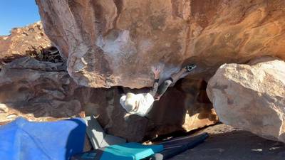 Perverse Cowgirl v6, Hueco Tanks - Beta Video from AndrewSpiars