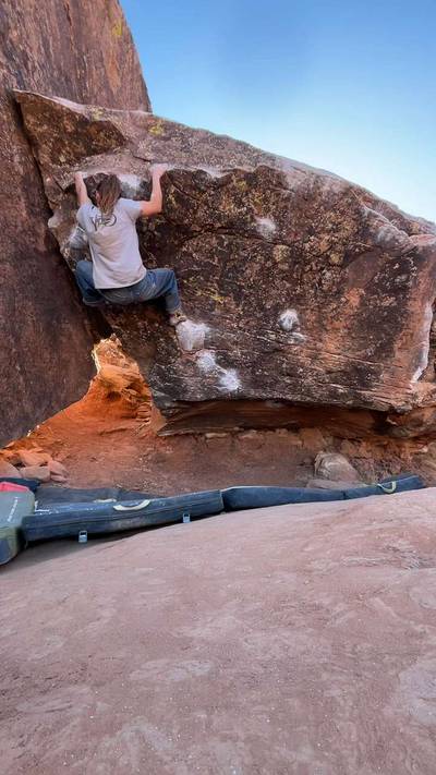 Boris v6, Moe's Valley - Beta Video from Caseyclimbss