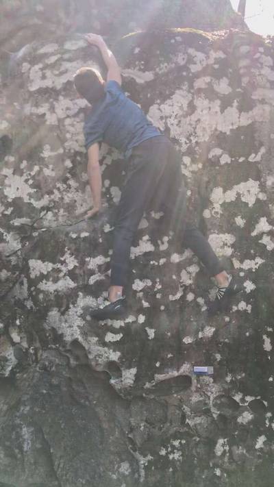 Abstract v5, Hospital Boulders - Beta Video from Isaac227