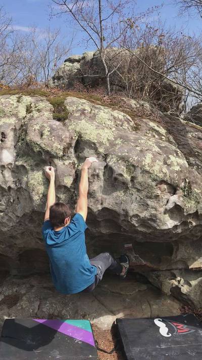 Coco Pebble v2, Hospital Boulders - Beta Video from Isaac227