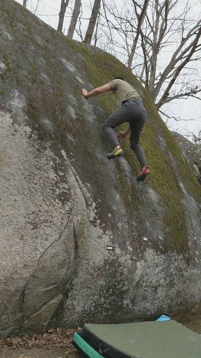 Craig Stannard Slab v4, Boat Rock - Beta Video from SpicyTuna
