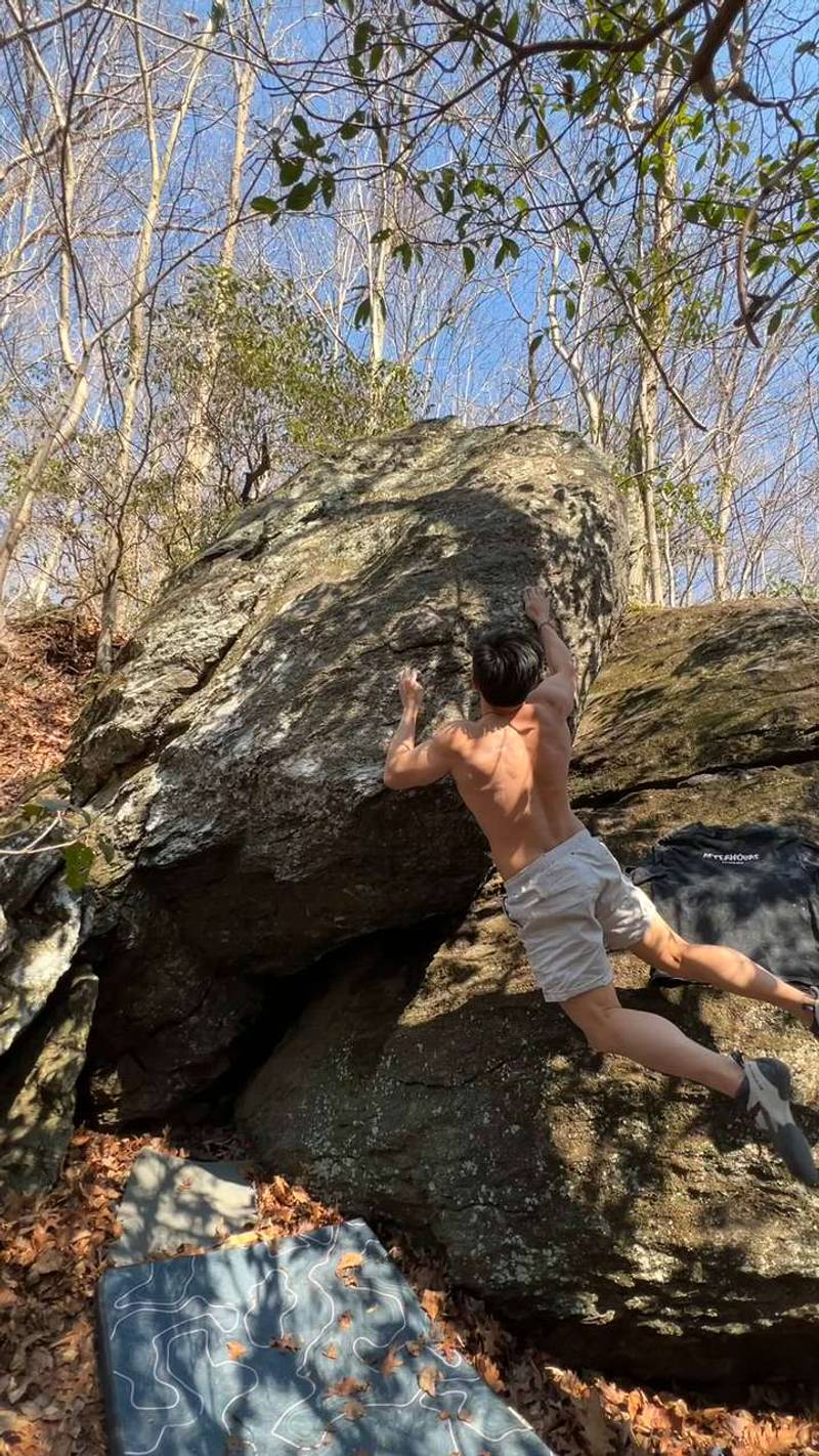 L'œuf Massif v8, Gunpowder Falls - Beta Video from _thechanimal_