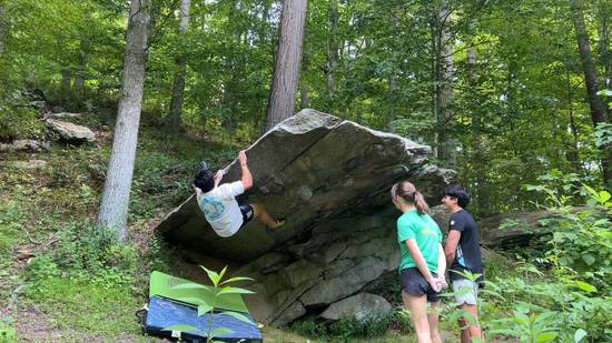 Brown Wreckloose v7, Gunpowder Falls - Beta Video from _thechanimal_