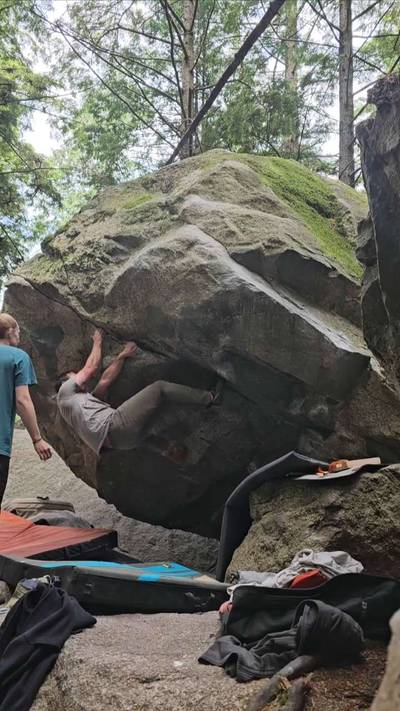 Slot Machine v3, Squamish - Beta Video from josh_climbs_stuff