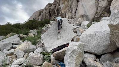 Business Socks v0, Little Cottonwood Canyon - Beta Video from rubbersharkman