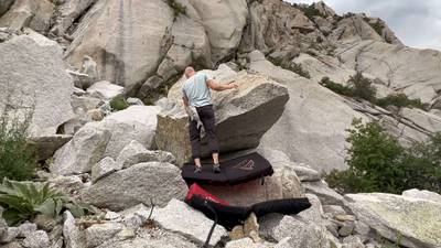 Business Time v2, Little Cottonwood Canyon - Beta Video from rubbersharkman