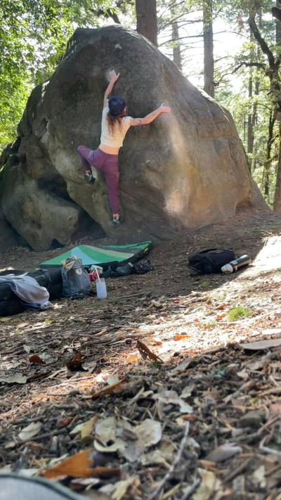 The Slap v4, Castle Rock State Park - Beta Video from BoulderinBella
