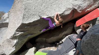 The Body Shop v8, Little Cottonwood Canyon - Beta Video from kenziebell2