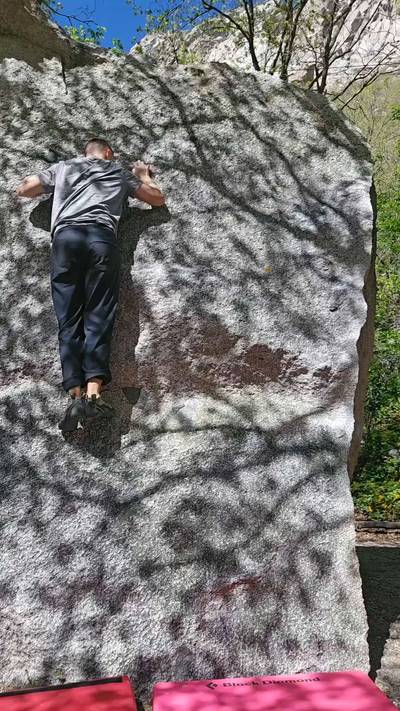 Jack's Slab v2, Little Cottonwood Canyon - Beta Video from Sebby_webby