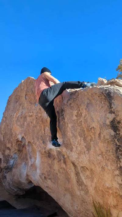 Flintlock Dyno v0, Joshua Tree - Beta Video from AlexLiftsHimself
